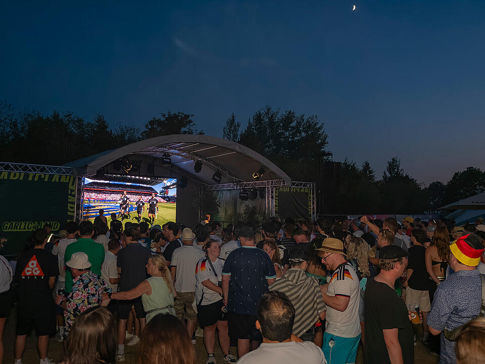 Erstklassiges Festivalfeeling