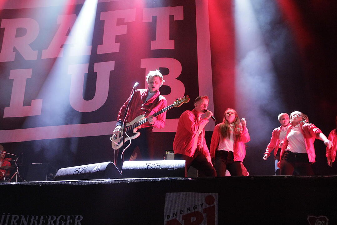 Rock im Park 2017: Kraftklub