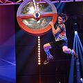 Schwierige Aufgaben musste Jakob Weiß als Teilnehmer bei "Ninja Warrior Germany Kids" meistern - da war extreme Fitness gefragt! Foto: TVNOW/Markus Hertrich