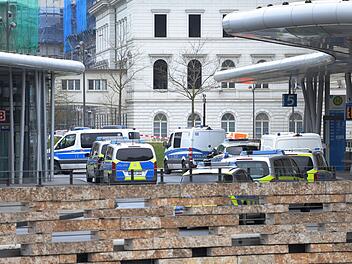 Polizeieinsatz in Wuppertal