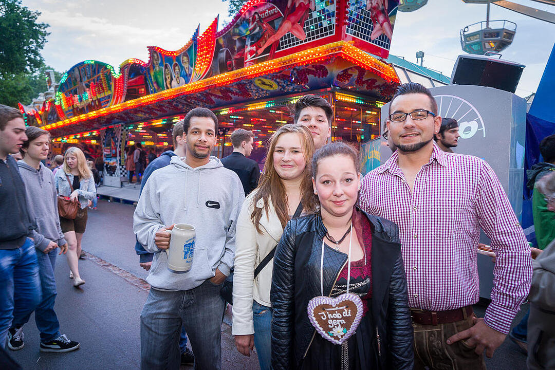 29.05.2015 Erlangen - Bergkirchweih Tag 9 Teil1