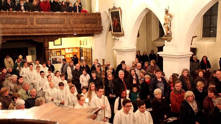 Feierlicher EinzugFoto: Johanna Blum