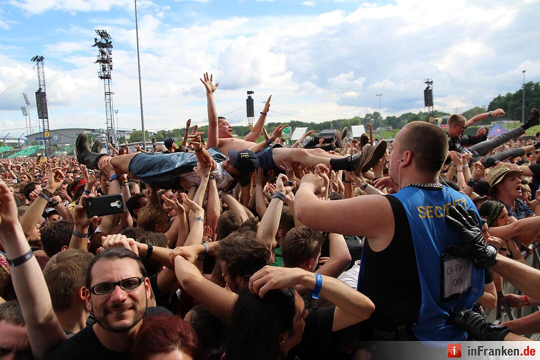 Rock im Park 2016 - Disturbed