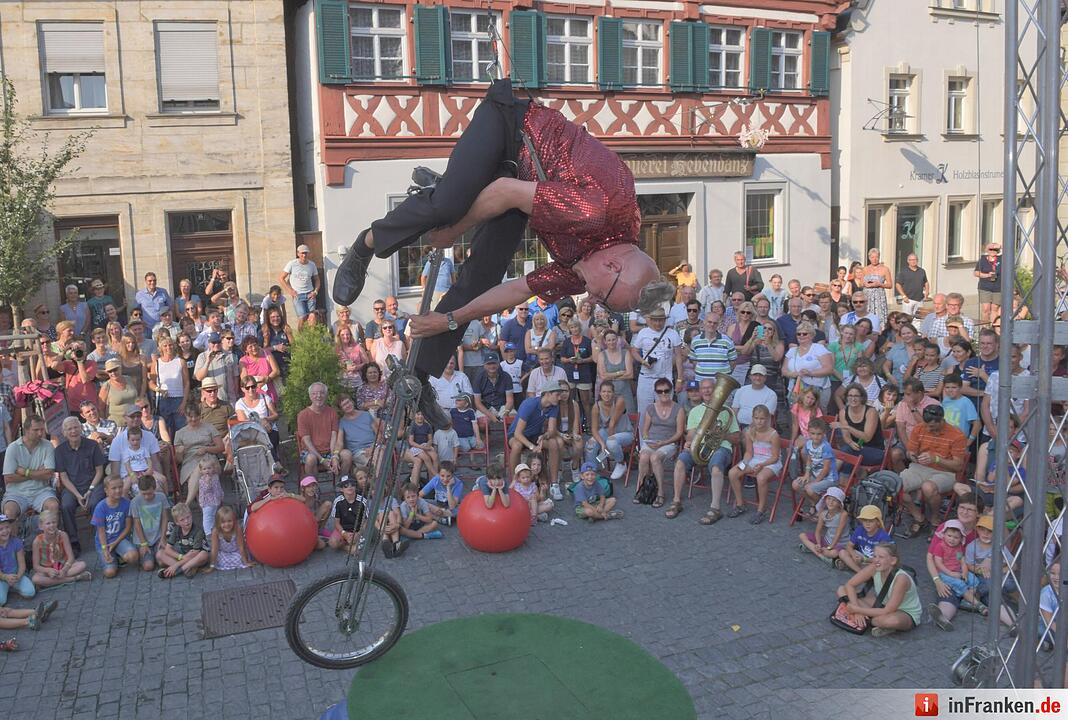 ZirkArt-Festival in Forchheim