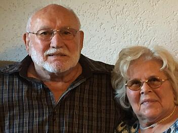 Die Musik und die Liebe zur Natur verbindet sie: Marga und Alfred Kleinhenz. Regina Rinke