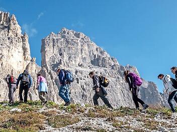Von der Fotoreise in die Dolomiten brachten die Teilnehmer herrliche Aufnahmen mit nach Hause. Fotos: privat