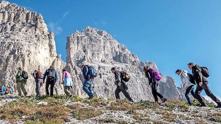 Von der Fotoreise in die Dolomiten brachten die Teilnehmer herrliche Aufnahmen mit nach Hause. Fotos: privat