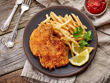 Symbolbild: Schnitzel