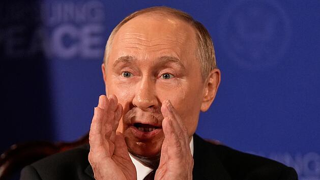 Treffen von Trump und Putin