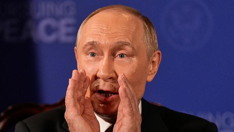 Treffen von Trump und Putin