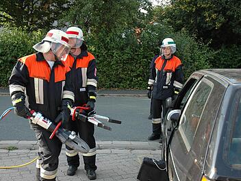 Die Feuerwehrler in Igensdorf können  2014 mit neuen Geräten rechnen. Foto: Feuerwehr