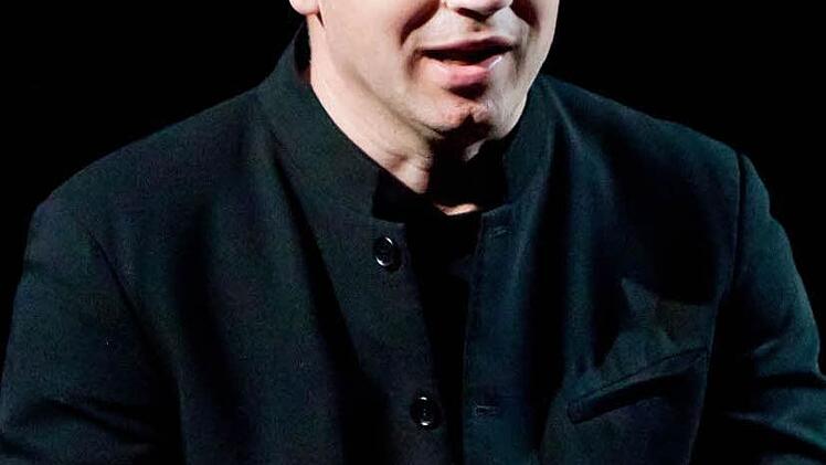 Coburgs GMD Roland Kluttig. Foto: Jochen Berger