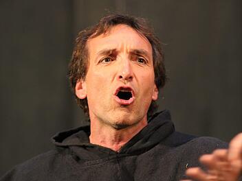 Gerd Kammerer als Luther  Foto: Jürgen Gärtner