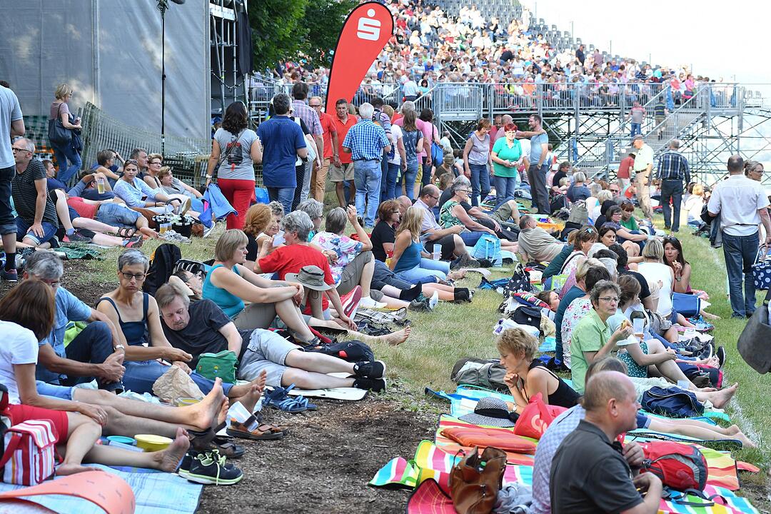 “Lieder auf Banz“: Impressionen von der Banzer Kloserwiese