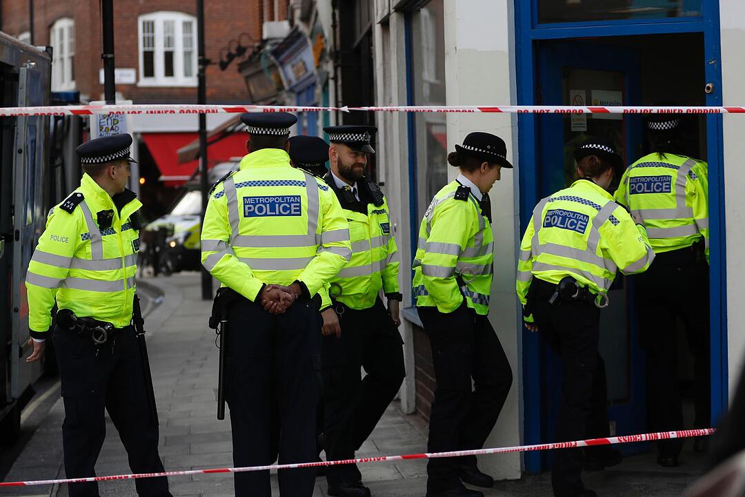 Explosion in Londoner U-Bahn