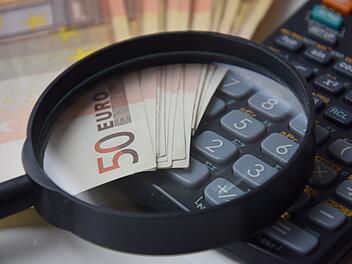Geld, Kosten, Rechner, Taschenrechner
