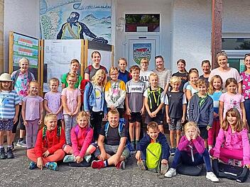 Gut gelaunt begaben sich die Planeten-Entdecker zum Nikolaus-Copernicus-Planetarium in N&uuml;rnberg.