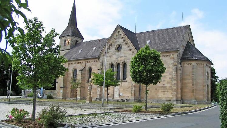 Die Weilersbacher St.-Anna-Kirche, in der sich das Herzstück des Gnadenaltars befindet. Foto: Heidi Amon