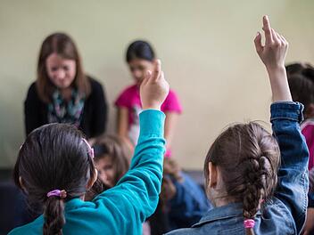 Im Landkreis Erlangen-Höchstadt sind die Schulen gut auf die zu erwartenden Flüchtlinge vorbereitet.  Foto: Wolfram Kastl, dpa