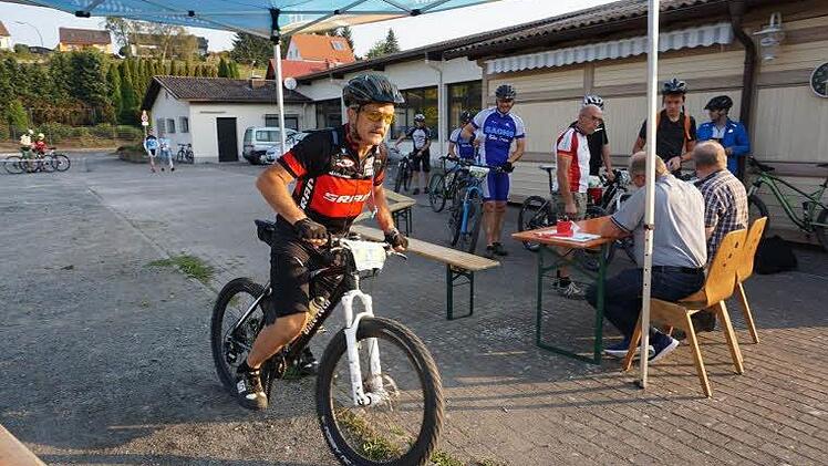 Eindrücke vom RhönBikeKing. Foto: Marion Eckert