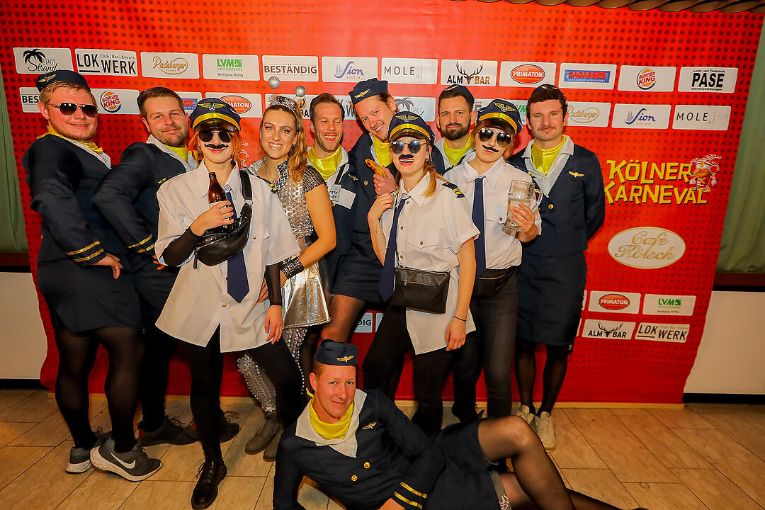 Die Faschingsparty in Schweinfurt!