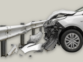 Hat Fahrer am Steuer einige Sekunden lang geschlafen?