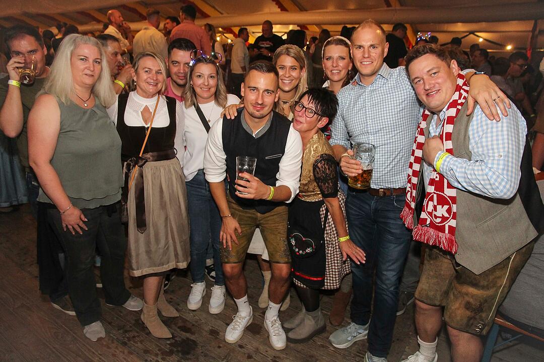 Endlich wieder Weinfest in Abtswind.