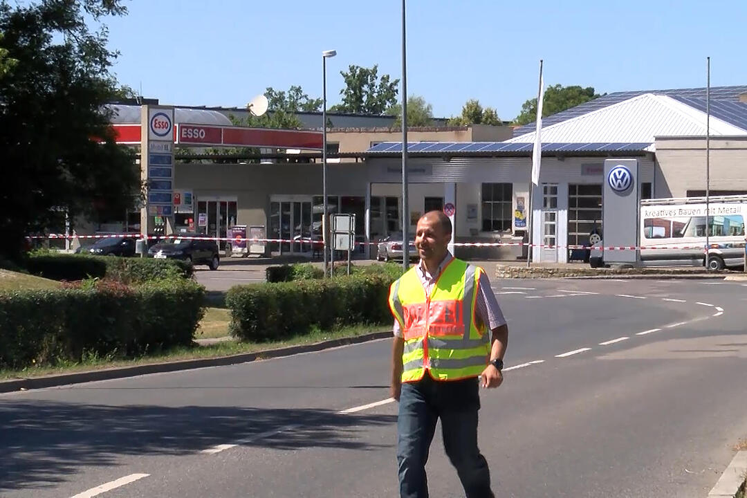 Weitere Bilder: Amoklauf in Ansbach mit 2 Toten - Festnahmeort