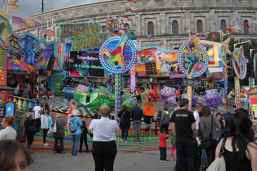 Nürnberg: Familientag bei Herbstvolksfest