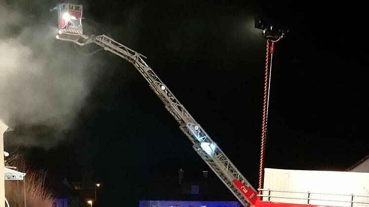 Feuerwehrübung in Arnshausen. Martin Metz