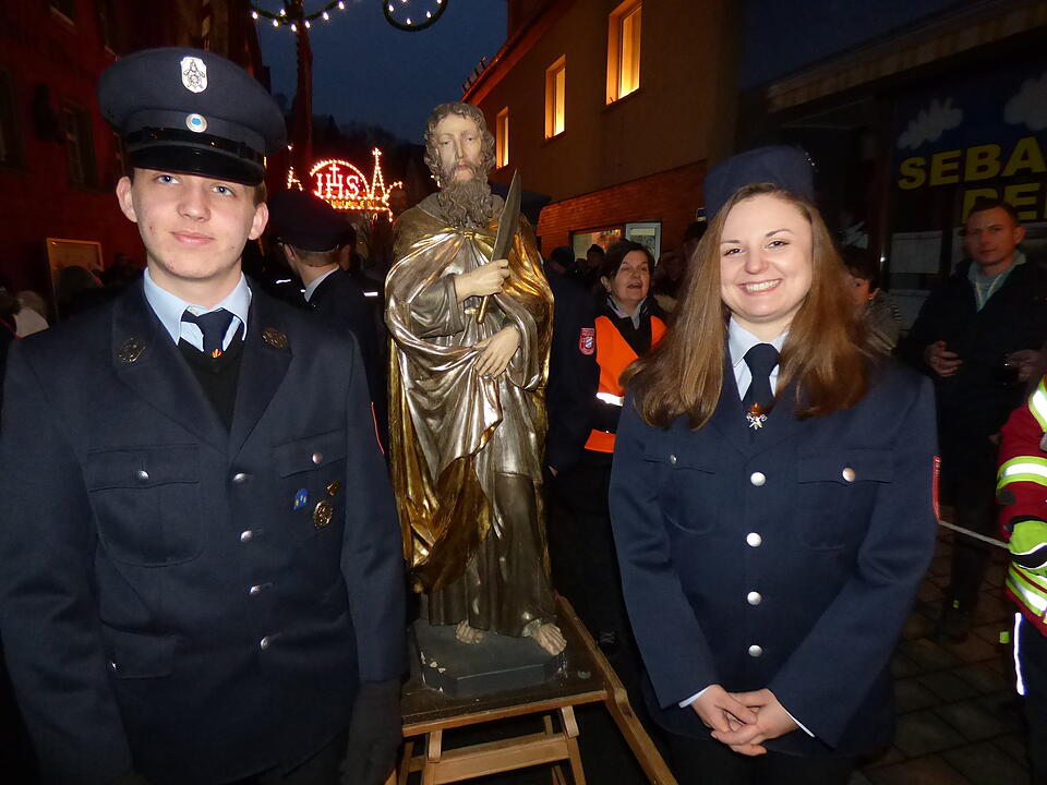 Lichterprozession in Pottenstein 2019