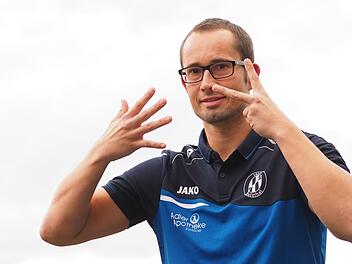 5 mal doppelt getroffen: 13-Tore-Mann Alexander Unsleber vom VfR Sulzthal. Foto: Jürgen Schmitt