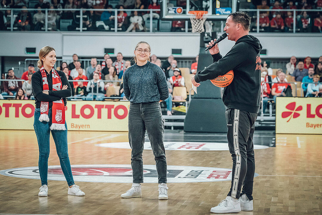 Impressionen vom BBL-Spiel