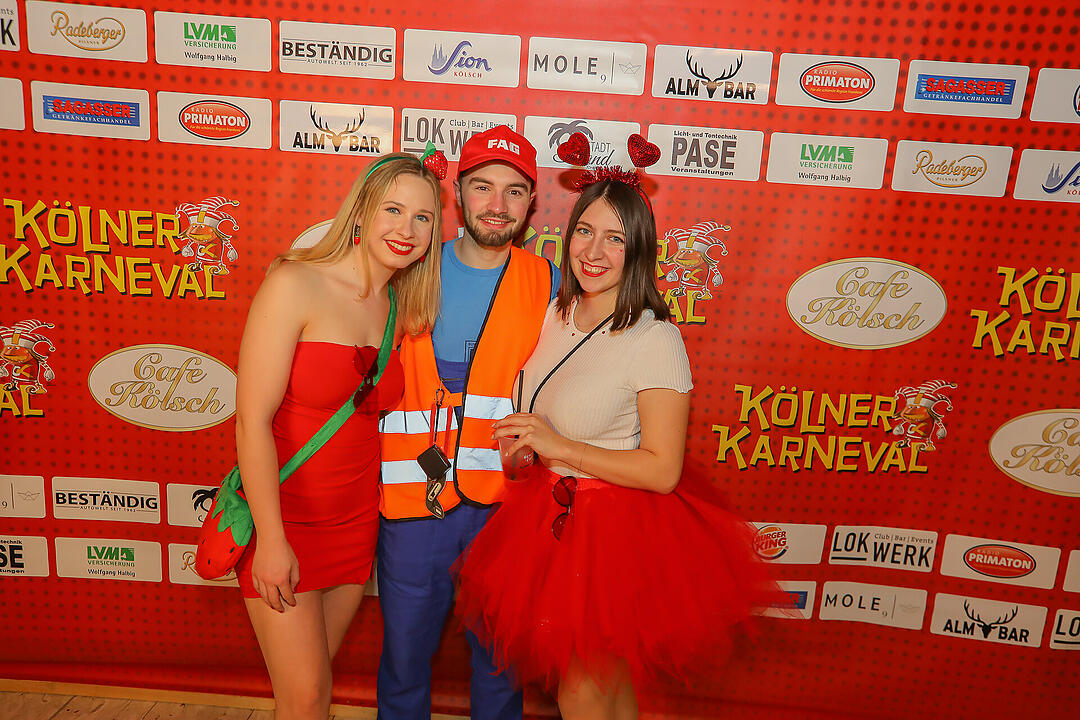 Die Faschingsparty in Schweinfurt!