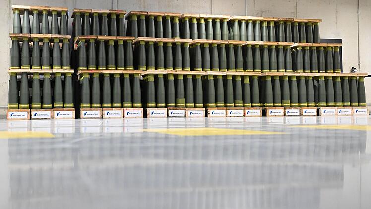 Neues Artilleriewerk von Rheinmetall