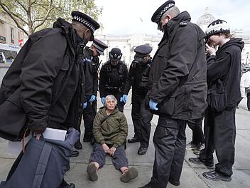 Pro-pal&auml;stinensische Demonstration in London