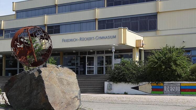Das Friedrich-Rückert-Gymnasium in Ebern