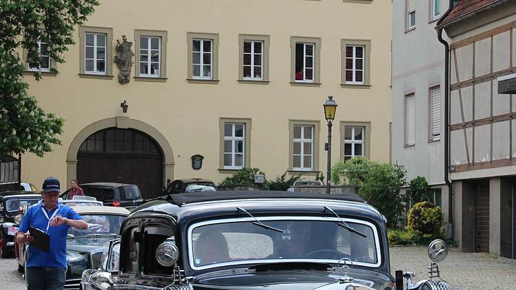 Prolog der 17. Sachs Franken Classic Foto: Heike Beudert