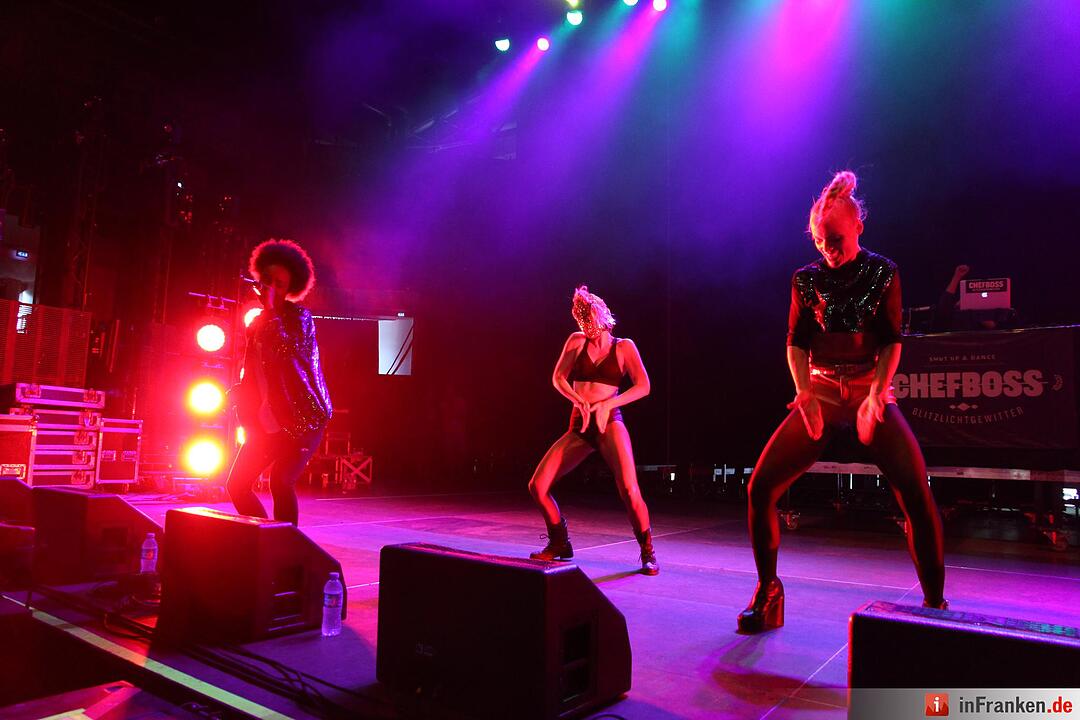 Heiß Moves und Hot Pants: So sexy war Rock im Park 2016