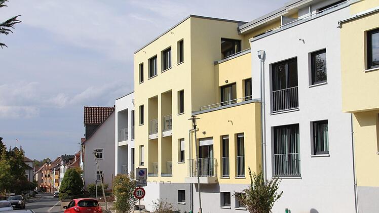 Blick auf die neuen Gebäude in der Leopoldstraße. Foto: Simone Bastian