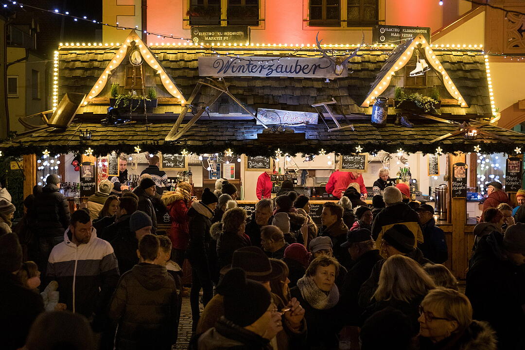 Winterzauber in Volkach
