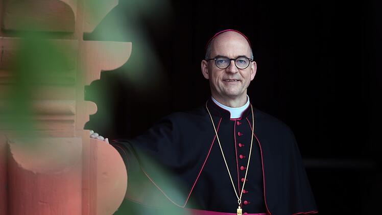 W&uuml;rzburger Bischof Franz Jung