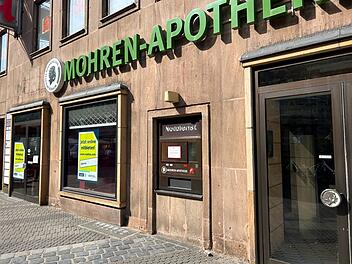 Nürnbergs älteste Apotheke schließt nach 582 Jahren - "traurig"