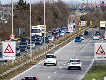 Frankenschnellweg bei Nürnberg: "Schwerste Verletzungen" bei Auffahrunfall