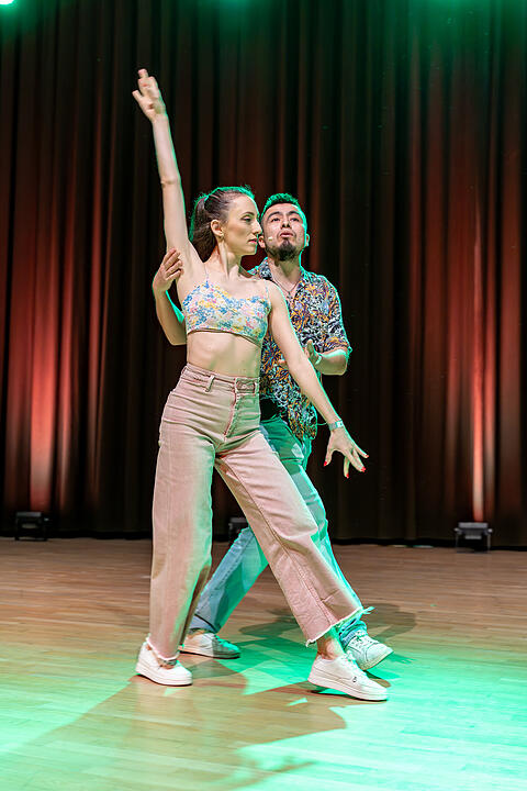 Das Festival bot viele Workshops f&uuml;r Anf&auml;nger und Profis!