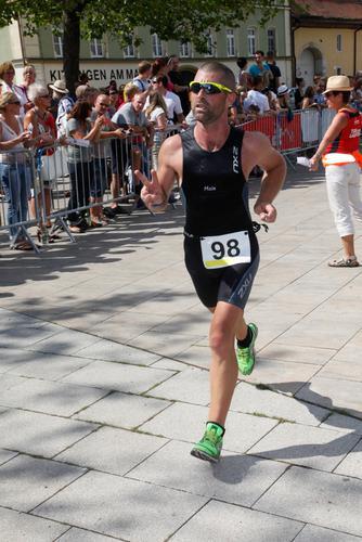 Main-Post Triathlon Kitzingen 1.Teil