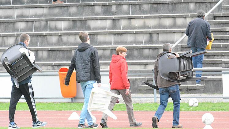 Gut bestuhlt in Münnerstadt. Foto: ssp