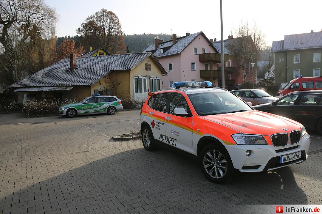 Tote Frau in der Röslau gefunden