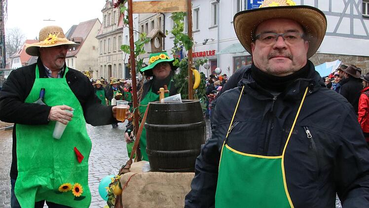 Faschingszug Forchheim  Josef Hofbauer