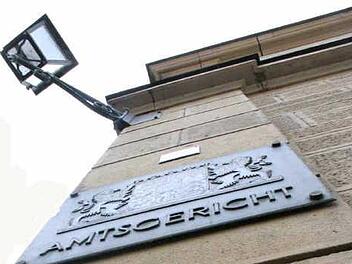 Das Amtsgericht in Haßfurt  Archiv